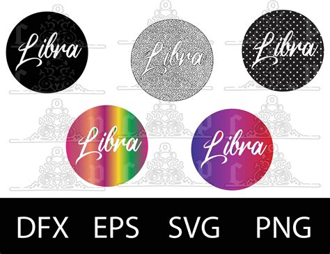 Libra Svg Zodiac Symbol Svg Digital Download Sublimation Design - Etsy