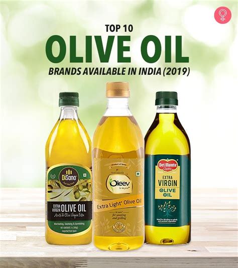 Top 10 Olive Oil Brands Available In India (2023)