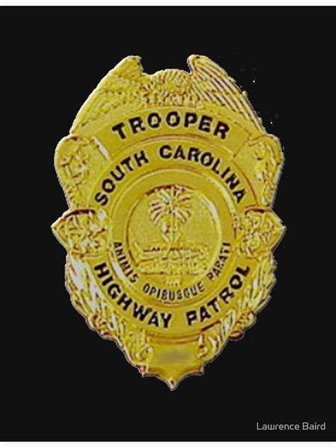 "South Carolina Highway Patrol" Metal Print for Sale by lawrencebaird ...