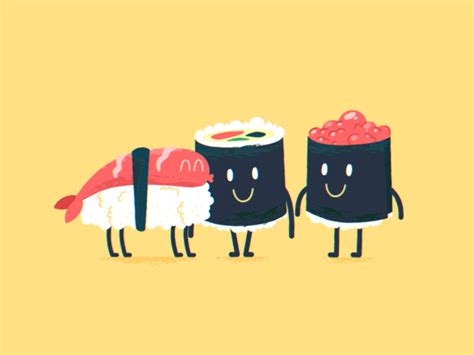 Sushi GIFs - Get the best gif on GIFER