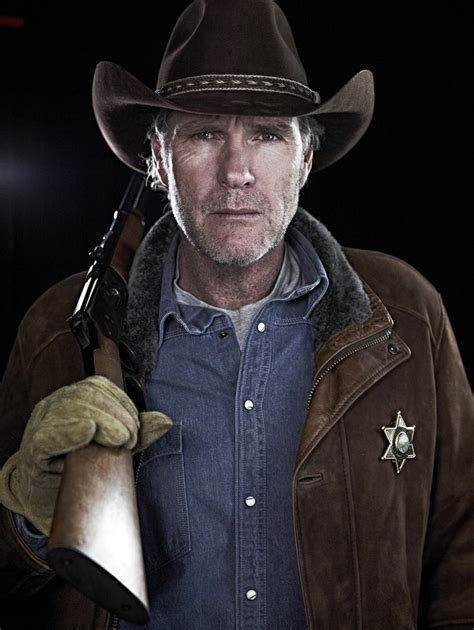 Sheriff Walt Longmire | Longmire tv series, Western movies, Tv series