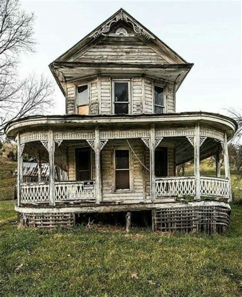 Old Abandoned Houses | The Hauntingly Beautiful Remnants of Lives Unknown | Abandoned farm ...