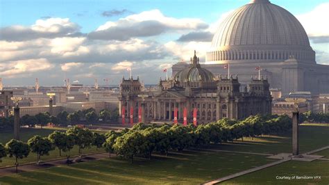 The Volkshalle in 3D graphics - Stormfront