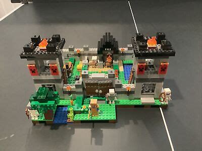 LEGO Minecraft The Fortress (21127) (COMPLETE SET) 673419246835 | eBay