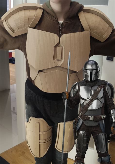 Mandalorian Armor Template Free