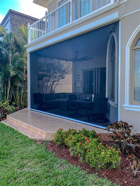 Motorized Screens Indianapolis | Patio, Porch and Balconies ...