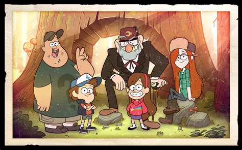 🔥 Free Download The Mysterious World Of Gravity Falls by ...