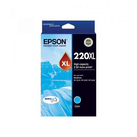 Epson 220 High Yield Yellow Ink Cartridge