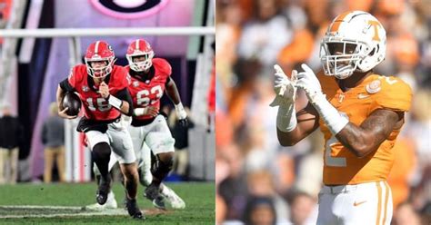 Georgia vs Tennessee prediction, odds and picks - November 18 | NCAAF season 2023