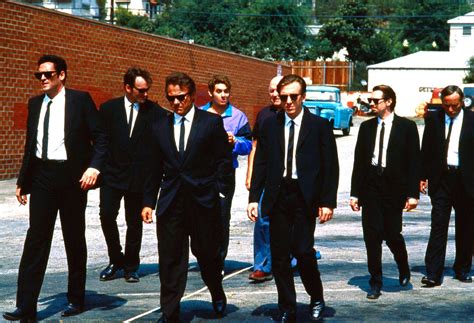 The Effortless Cool of ‘Reservoir Dogs’ Iconic Black Suits | by Sean ...