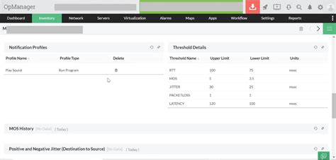 Network Latency Monitor | Network Latency Test Tool - ManageEngine OpManager