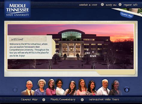 The Middle Tennessee State University Virtual Tour & Photo-Realistic 3D ...