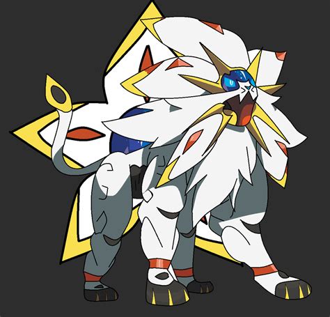 Solgaleo - Pokemon Sun by Pennizy on DeviantArt