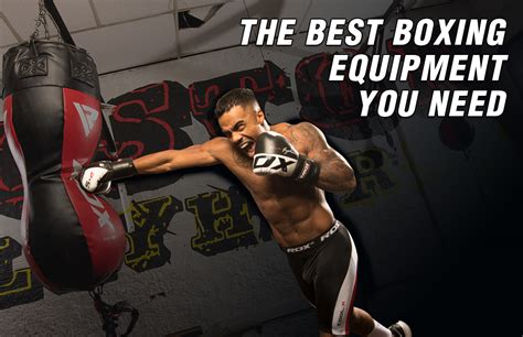 Best Boxing Equipment For Beginners! - RDX Sports Blog