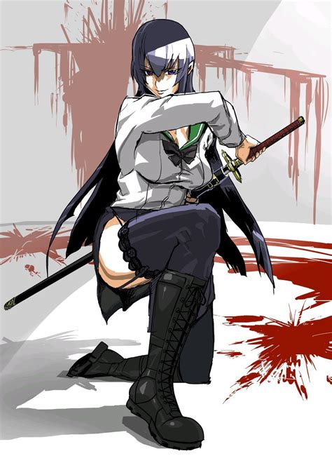 Saeko - Highschool of the Dead Photo (15681491) - Fanpop