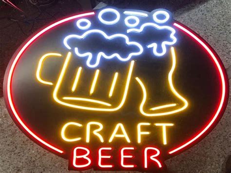 Custom Neon Beer Signs Portable and Affordable - Jasionlight