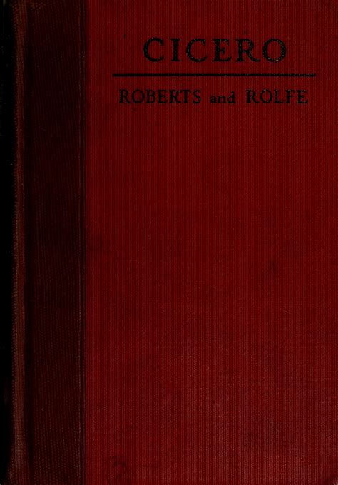 Cicero; selected orations and letters; | Library of Congress