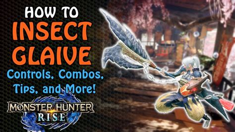 How To Insect Glaive In MH Rise | Tutorial on Skills & Combos - YouTube