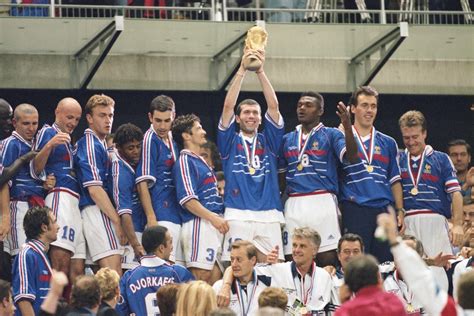 The France and Croatia players who made the 1998 World Cup All-Star Team, including Davor Suker ...