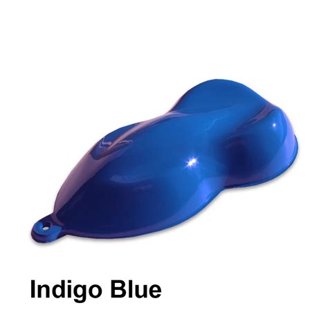 TheCoatingStore | SGC-B105 Indigo Blue Solid Color Paint - TheCoatingStore
