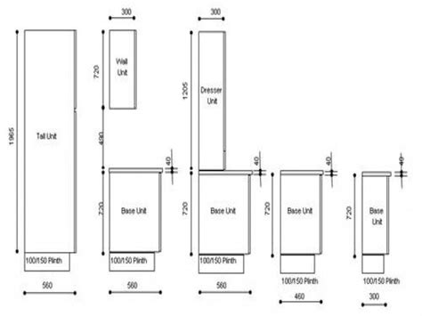 Casual Kitchen Unit Dimensions Utility Cart Storage