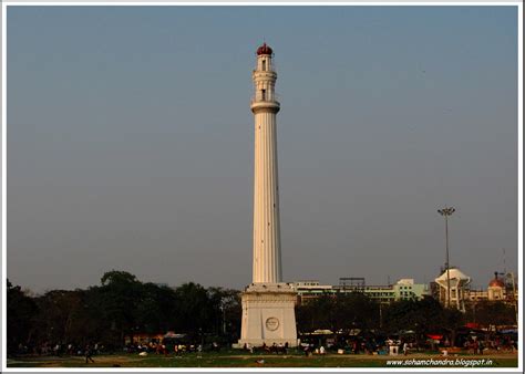 WANDERLUST: SHAHEED MINAR ... OCHTERLONY MONUMENT ... the Oldest Calcutta Icon