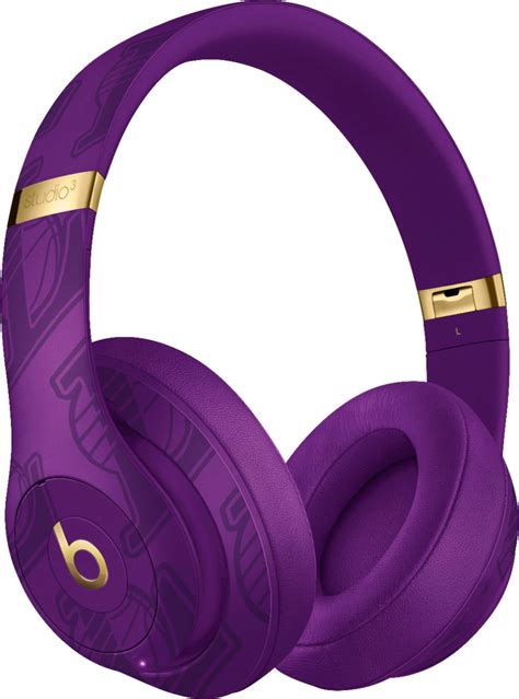 Questions and Answers: Beats Studio³ Wireless Noise Cancelling Headphones NBA Collection Lakers ...