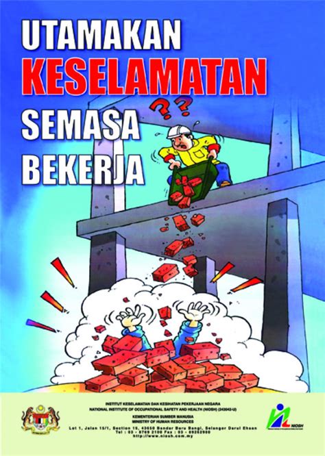 Utamakan Keselamatan Semasa Bekerja