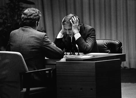 Bobby Fischer Vs. Boris Spassky Game 6, World Chess Championship ...