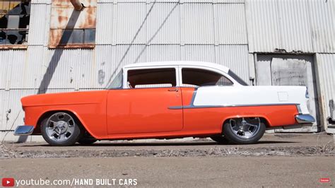 1955 Chevy Bel Air Bare Shell Morphs Into Divisive Custom Ride With LS9 Swap - autoevolution