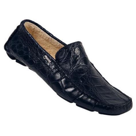 Mauri 9131/2 Body Alligator Soft Wonder Blue Genuine All-Over Alligator Shoes - $999.90 ...