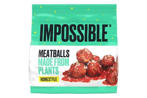 Impossible Foods Expands in Retail With New Impossible™ Meatballs Made From Plants in Walmart ...