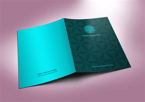 Folder Mockup Design – AYA Templates