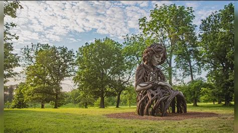 Interactive sculpture installed in Aurora Highlands public park | 9news.com