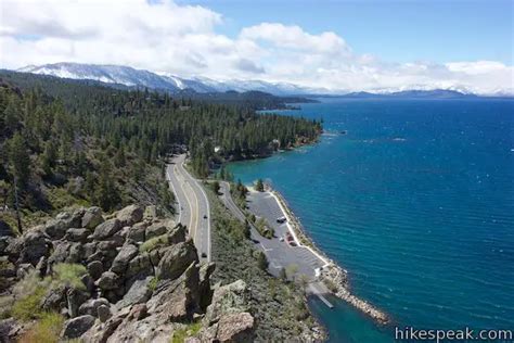 Cave Rock Trail | Lake Tahoe | Hikespeak.com