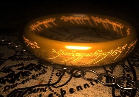 Lord of the rings (ring) | CGTrader