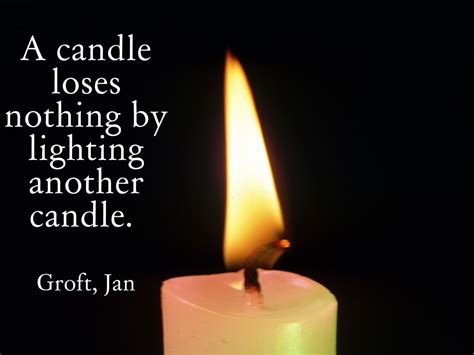 A candle loses nothing by lighting another candle. .. | Inspirational words, Quirky quotes, Words