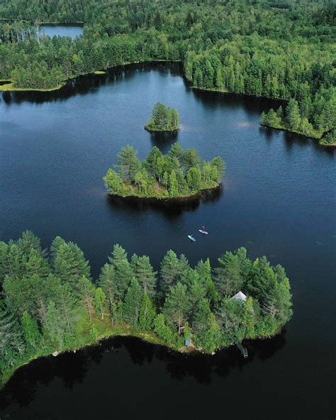 Paddling on Lake Ladoga