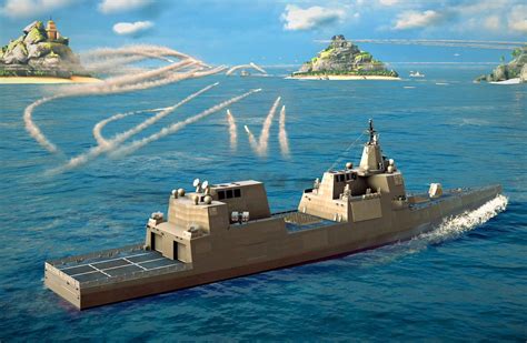 US Navy's DDG(X) destroyer design is full of holes - Asia Times