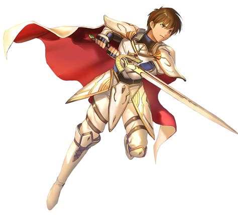 Leif, Battle Art - Fire Emblem Heroes Art Gallery