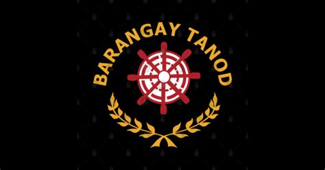 BARANGAY TANOD WITH WREATH FILIPINO PINOY POLICE - Jollibee - Sticker | TeePublic