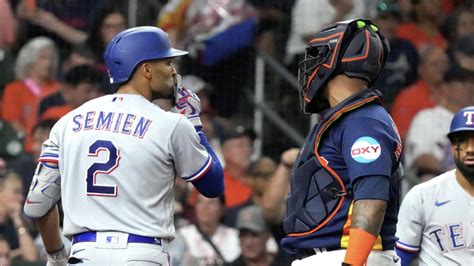 Astros-Rangers rivalry reignited after bench-clearing scuffle