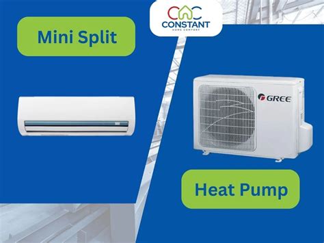 Wondering: Heat Pump vs Mini Split - Which is Better? - 24/7 Furnace, AC, Heat Pumps, Tankless ...