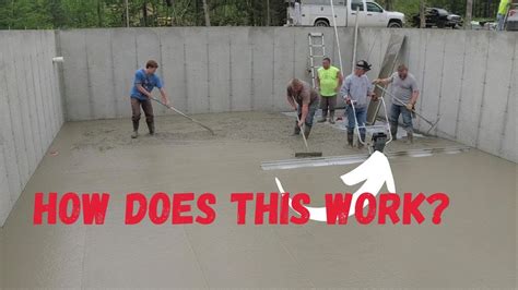 How To Screed Concrete | Power Screed Basics - YouTube