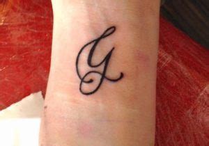 65 Amazing G Letter Tattoo Designs and Ideas – Body Art Guru