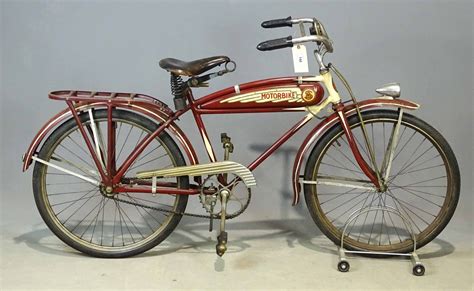 1936 Arnold Schwinn Motorbike – COPAKE AUCTION