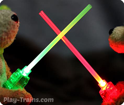 DIY Mini Lightsabers -- Star Wars Kids' Craft