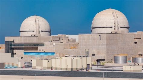 Barakah: UAE starts up Arab world's first nuclear plant - BBC News