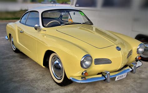 Volkswagen Karmann-Ghia Coupe (1956-59) – Amazing Classic Cars