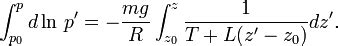 Barometric formula - Knowino